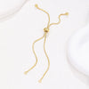 Wholesale Copper Letter Bracelet With Inlaid Zircon And Electroplated Real Gold Flower Accessories