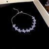 Wholesale Copper Letter Zirconia Inlayed Fashion Exquisite Cold Style Light Luxury High End Feeling Temperament Women's Bracelet