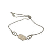 Wholesale Copper Letter Zirconia Inlayed Fashion Exquisite Cold Style Light Luxury High End Feeling Temperament Women's Bracelet