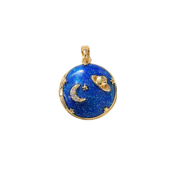 Wholesale Copper Love Christmas Elk Pendant Necklace With Heart Shape Geometric Letters Zirconia Design