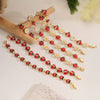 Wholesale Copper Lovely Style Oil Drop Flower Animal Zodiac Stitching Women's Bracelet