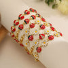 Wholesale Copper Lovely Style Oil Drop Flower Animal Zodiac Stitching Women's Bracelet