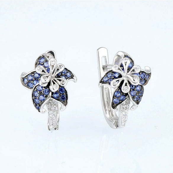 Wholesale Copper Mandala And Flower Design Earrings For Women