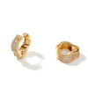 Wholesale Copper Microinlaid Zircon Geometric Earrings For Women