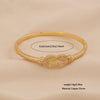 Wholesale Copper Micropaved Zircon Inlaid With Gold Bracelet Luxury Highend Jewelry