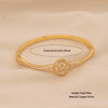 Wholesale Copper Micropaved Zircon Inlaid With Gold Bracelet Luxury Highend Jewelry