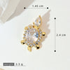 Wholesale Copper Minimalist Animal Zodiac Micropaved Marine Turtle Starfish Necklace Pendant