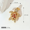 Wholesale Copper Minimalist Animal Zodiac Micropaved Marine Turtle Starfish Necklace Pendant