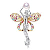 Wholesale Copper Natural Freshwater Pearl Fashion Brooch For Women