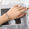 Wholesale Copper Open Bracelet Women's Retro Geometric Pattern Electroplated Jewelry