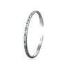 Wholesale Copper Open Bracelet Women's Retro Geometric Pattern Electroplated Jewelry