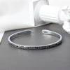Wholesale Copper Open Bracelet Women's Retro Geometric Pattern Electroplated Jewelry