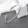 Wholesale Copper Open Bracelet Women's Retro Geometric Pattern Electroplated Jewelry