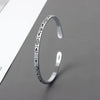 Wholesale Copper Open Bracelet Women's Retro Geometric Pattern Electroplated Jewelry