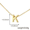 Wholesale Copper Pendant Necklace With Letters Numbers Text Electroplated For Women Hiphop Style