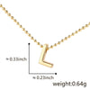 Wholesale Copper Pendant Necklace With Letters Numbers Text Electroplated For Women Hiphop Style