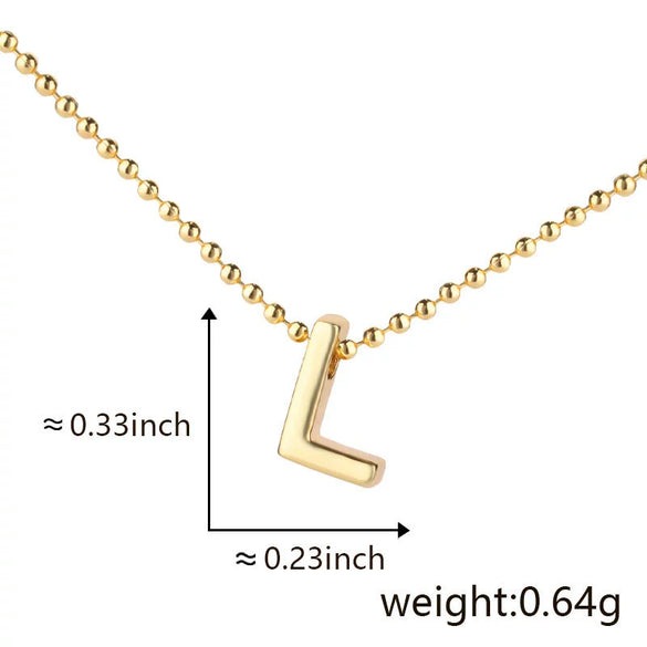 Wholesale Copper Pendant Necklace With Letters Numbers Text Electroplated For Women Hiphop Style