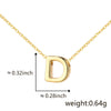 Wholesale Copper Pendant Necklace With Letters Numbers Text Electroplated For Women Hiphop Style