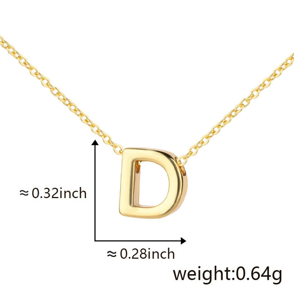 Wholesale Copper Pendant Necklace With Letters Numbers Text Electroplated For Women Hiphop Style