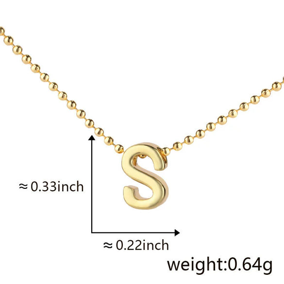 Wholesale Copper Pendant Necklace With Letters Numbers Text Electroplated For Women Hiphop Style