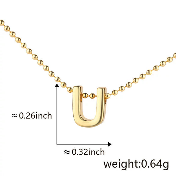 Wholesale Copper Pendant Necklace With Letters Numbers Text Electroplated For Women Hiphop Style