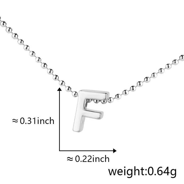 Wholesale Copper Pendant Necklace With Letters Numbers Text Electroplated For Women Hiphop Style