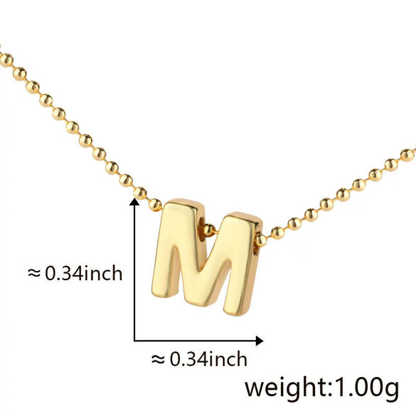 Wholesale Copper Pendant Necklace With Letters Numbers Text Electroplated For Women Hiphop Style