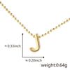 Wholesale Copper Pendant Necklace With Letters Numbers Text Electroplated For Women Hiphop Style