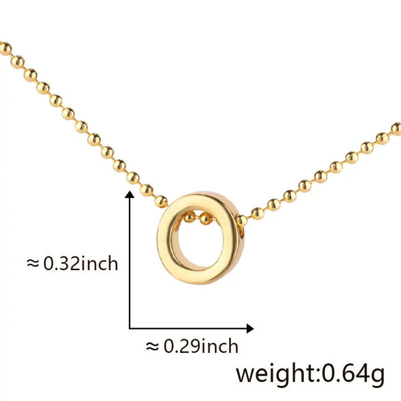 Wholesale Copper Pendant Necklace With Letters Numbers Text Electroplated For Women Hiphop Style