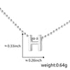 Wholesale Copper Pendant Necklace With Letters Numbers Text Electroplated For Women Hiphop Style