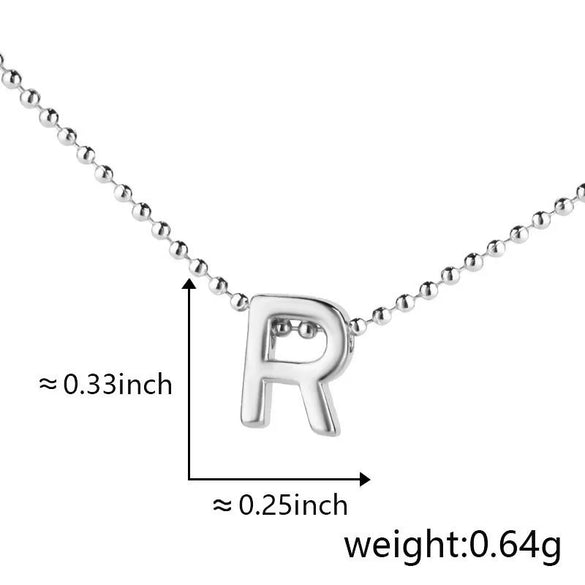 Wholesale Copper Pendant Necklace With Letters Numbers Text Electroplated For Women Hiphop Style
