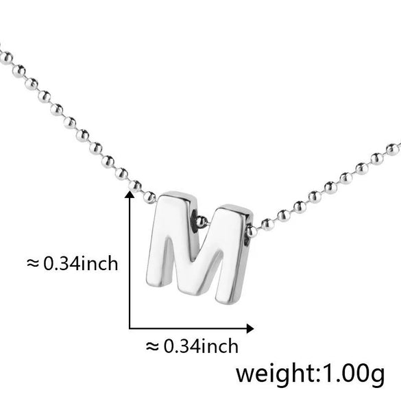Wholesale Copper Pendant Necklace With Letters Numbers Text Electroplated For Women Hiphop Style