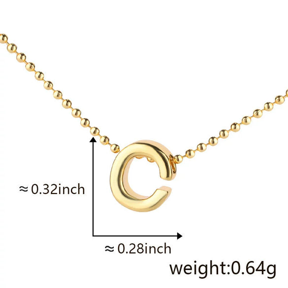 Wholesale Copper Pendant Necklace With Letters Numbers Text Electroplated For Women Hiphop Style