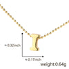 Wholesale Copper Pendant Necklace With Letters Numbers Text Electroplated For Women Hiphop Style
