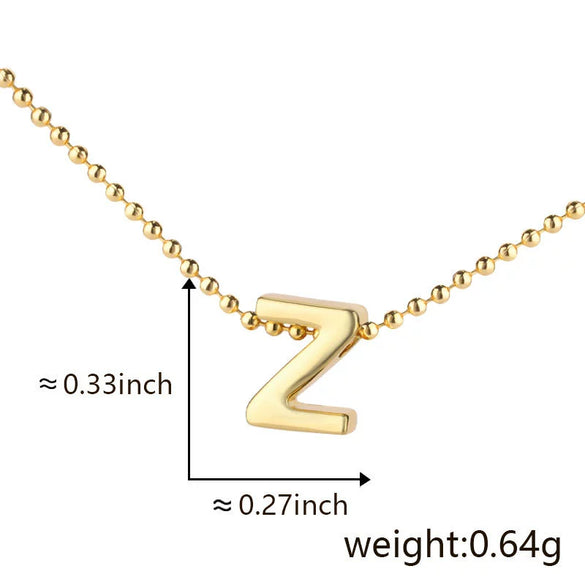 Wholesale Copper Pendant Necklace With Letters Numbers Text Electroplated For Women Hiphop Style