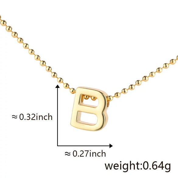 Wholesale Copper Pendant Necklace With Letters Numbers Text Electroplated For Women Hiphop Style