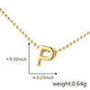 Wholesale Copper Pendant Necklace With Letters Numbers Text Electroplated For Women Hiphop Style