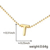 Wholesale Copper Pendant Necklace With Letters Numbers Text Electroplated For Women Hiphop Style