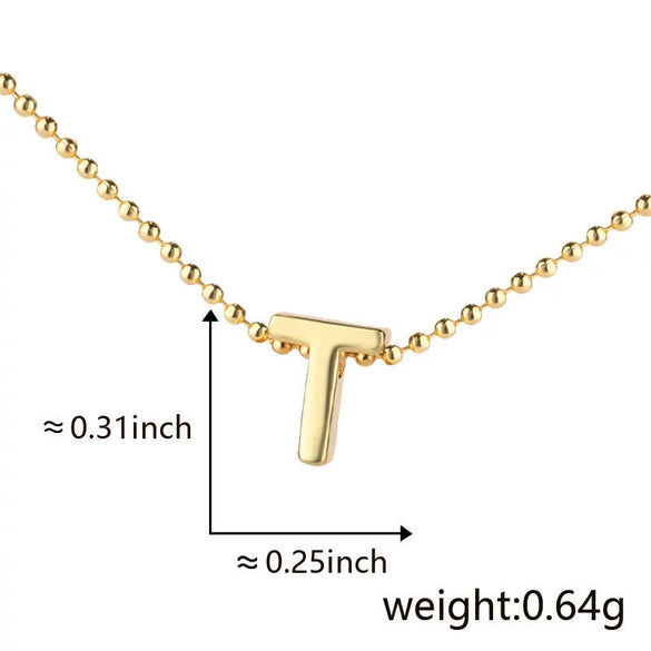 Wholesale Copper Pendant Necklace With Letters Numbers Text Electroplated For Women Hiphop Style