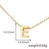 Wholesale Copper Pendant Necklace With Letters Numbers Text Electroplated For Women Hiphop Style