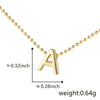 Wholesale Copper Pendant Necklace With Letters Numbers Text Electroplated For Women Hiphop Style