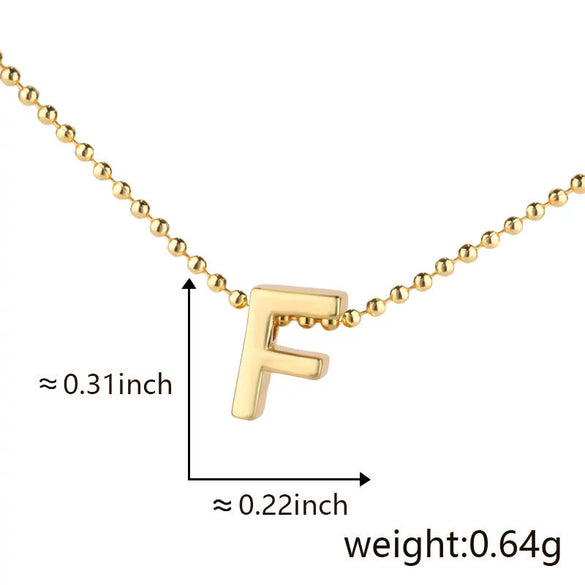 Wholesale Copper Pendant Necklace With Letters Numbers Text Electroplated For Women Hiphop Style