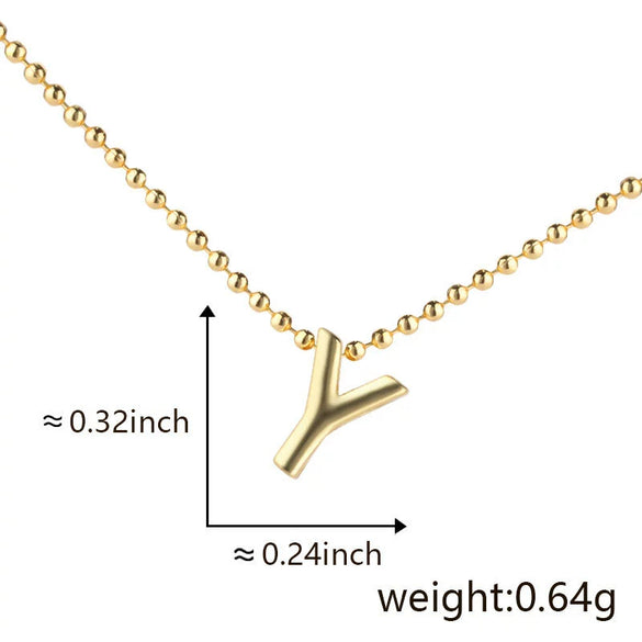 Wholesale Copper Pendant Necklace With Letters Numbers Text Electroplated For Women Hiphop Style