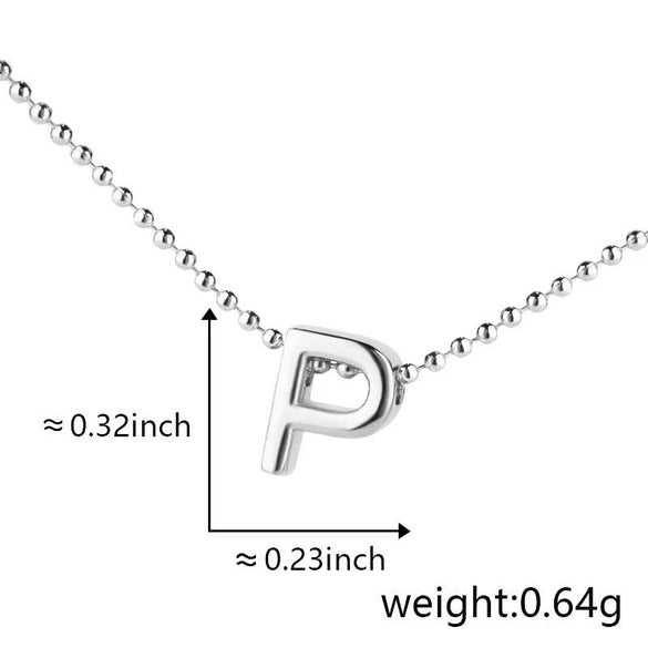 Wholesale Copper Pendant Necklace With Letters Numbers Text Electroplated For Women Hiphop Style