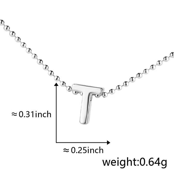 Wholesale Copper Pendant Necklace With Letters Numbers Text Electroplated For Women Hiphop Style
