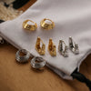 Wholesale Copper Plated Geometric Earrings For Women