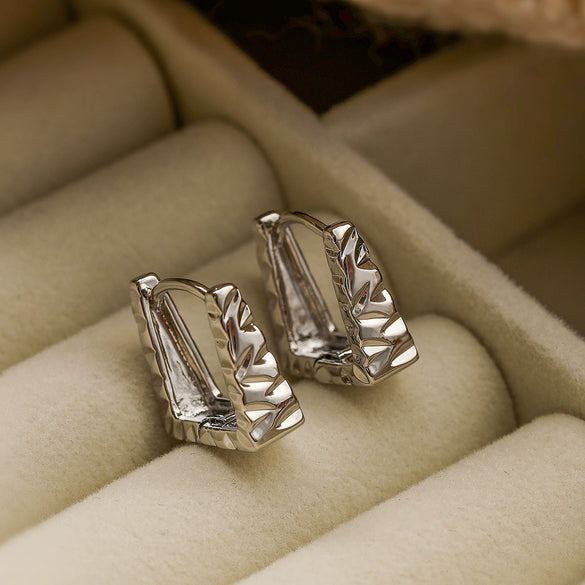 Wholesale Copper Plated Geometric Earrings For Women