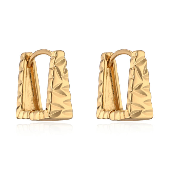 Wholesale Copper Plated Geometric Earrings For Women