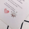 Wholesale Copper Plated Jewelry Accessories With Stars Moon Starburst Zircon For Necklace Pendant And Earrings