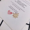 Wholesale Copper Plated Jewelry Accessories With Stars Moon Starburst Zircon For Necklace Pendant And Earrings